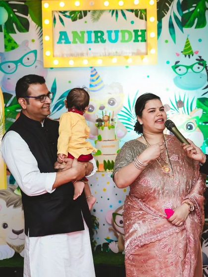 Anjan Kumar H - Event Emcee & Magician Birthday Party Dhamaal photo 26