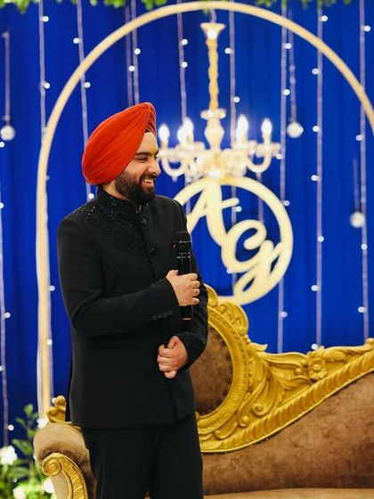 A fun interactive moment with the groom. Getting the couple to play along with games and jokes creates a relaxed and joyful atmosphere.