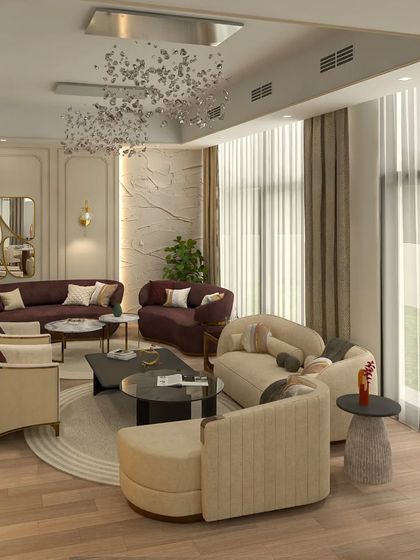 Chizzle My Designs - Turnkey Residential Interior Design Luxurious Living & Dining Rooms photo 42