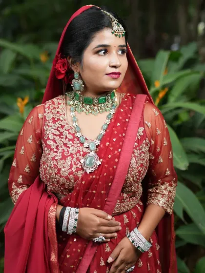 Aakruthi Abharana - Personal Jewellery Styling Modern Reception & Sangeet Glam photo 12