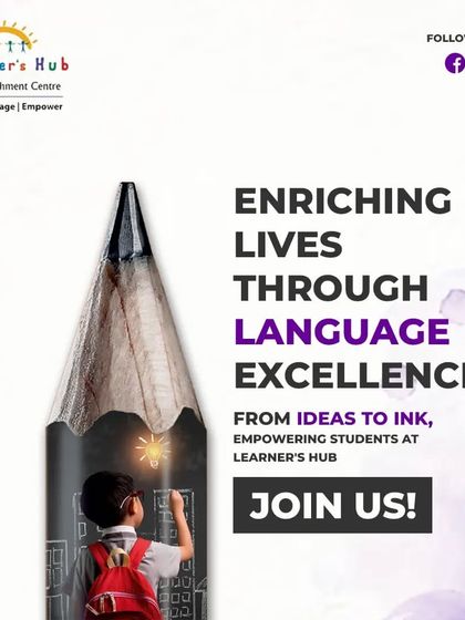 We are dedicated to enriching lives by empowering students with language excellence. Our goal is to help learners transform their ideas into ink, giving them the tools to write and speak with clarity and creativity. This is how we build a foundation for a strong future.