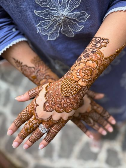 Z4 Studios - Special Occasion Henna Henna for Every Occasion (Har Khushi Ke Liye) photo 11