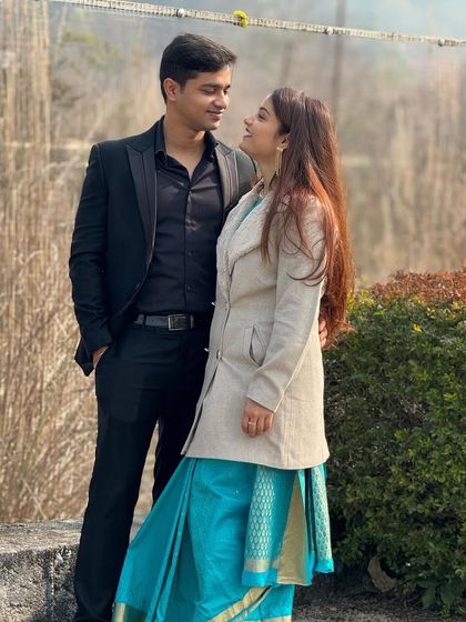 Another cherished memory with my husband.