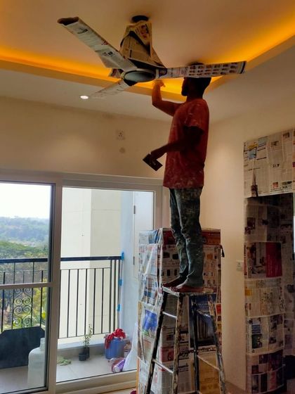 Paint Your Nest - Residential Painting Interior Transformations in Progress photo 9