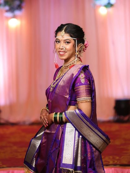 Maharashtrian Brides: Nauvari & Traditional Glam photo 25
