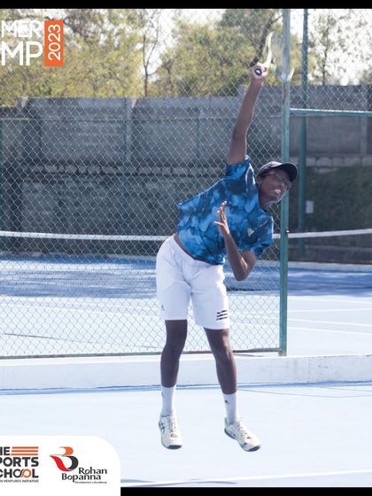 Rohan Bopanna Tennis Academy - Tennis Development Programs Life at RBTA: Community & Testimonials photo 16