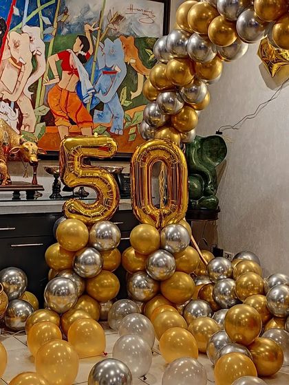 Sukh Decor - Party & Celebration Decoration Milestone & Glam Birthdays photo 9