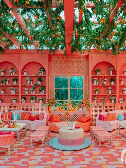 The Design Company - Full-Service Wedding Planning & Design Vibrant Themed Events: La Dolce Vita photo 3