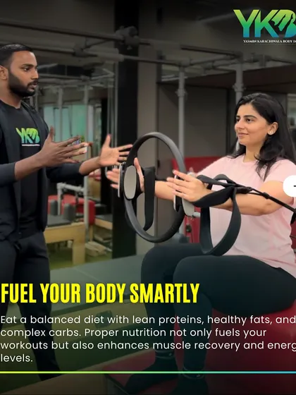 To fast-track your fitness, you need to fuel your body smartly. A balanced diet with lean proteins, healthy fats, and complex carbs is essential for muscle recovery and energy.