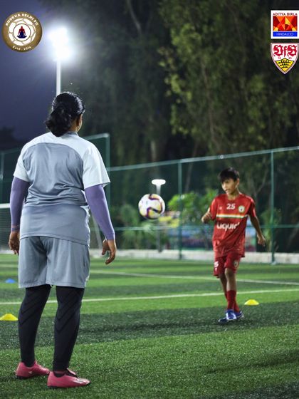 Empowering Her Game: Sudeva's Girls Football photo 4