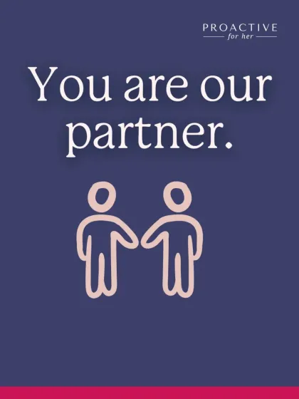 You are our partner in your healthcare journey. We believe in collaborative care where your voice is the most important one in the room.