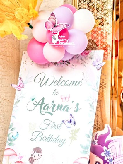 The Party Elephant - Themed Kids' Party Planning Enchanted Garden & Fairy Parties photo 36