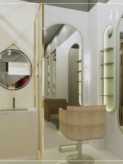 Jyoti Dabral - Commercial Interior Design Chic Salons, Spas & Healthcare Spaces photo 5