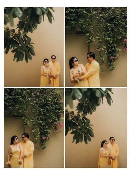 Vibrant Haldi & Mehendi Celebrations photo 24