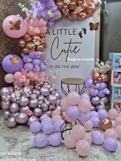 Raghav Events - Baby Celebration Decoration Baby Shower & Gender Reveals photo 12