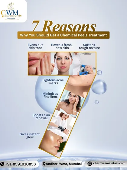 A chemical peel is more than just a facial. We use specific, safe formulations to even out skin tone, lighten acne marks, soften rough texture, and give your skin an instant, radiant glow.