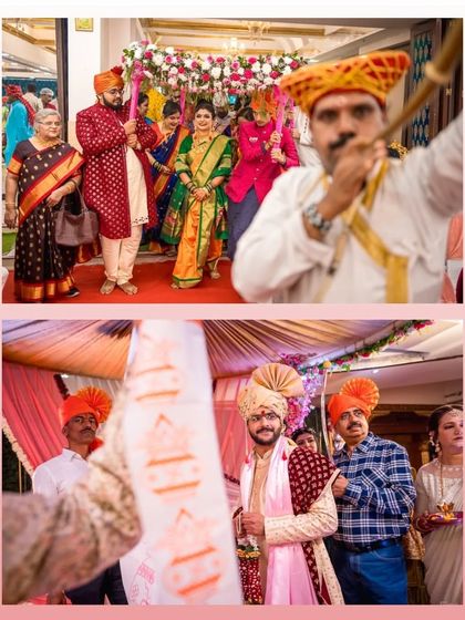 Fine9 Photos & Films - Wedding Photography & Film Maharashtrian Wedding Stories photo 41