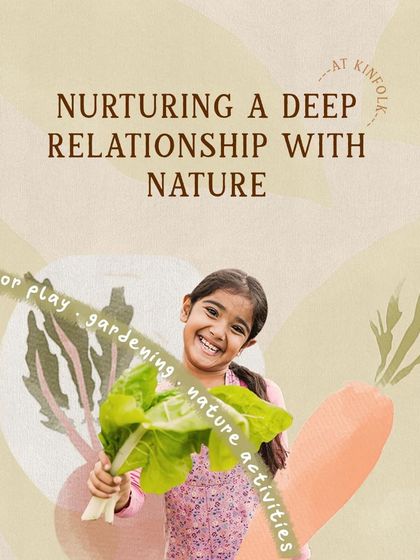 Kinfolk Montessori - Montessori Early Education Program Nature is Our Classroom photo 14