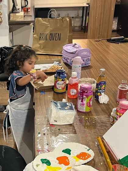 Paint Bar - Private Paint Parties The Paint Bar Vibe: At Our Studio & On The Go photo 65