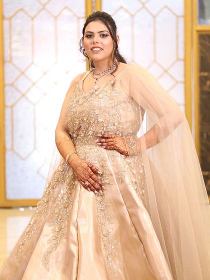 Engagement & Reception Glam photo 68