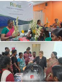 Corporate & Community Floral Training