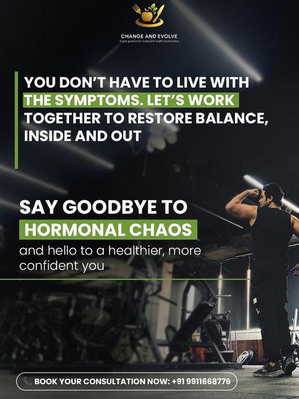 You don't have to live with the symptoms of hormonal chaos. Let's work together to restore balance, inside and out, so you can feel healthier and more confident.