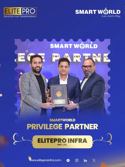 We were honored to be named a 'Privilege Partner' by Smartworld Developers. This milestone reflects our strong partnership and commitment to delivering excellence within the real estate industry.