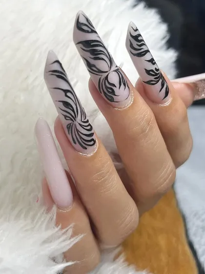 The dramatic and beautiful silhouette of a Russian Edge set. This is a testament to the skill and artistry our students develop.