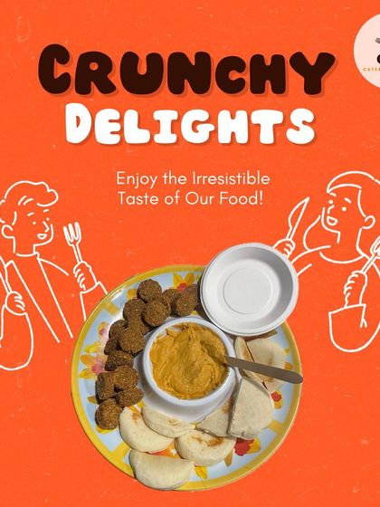 Our special Mezze Platter is a feast for the senses. It features delicious falafel, creamy hummus, and soft pita bread for a crunchy, delightful experience.