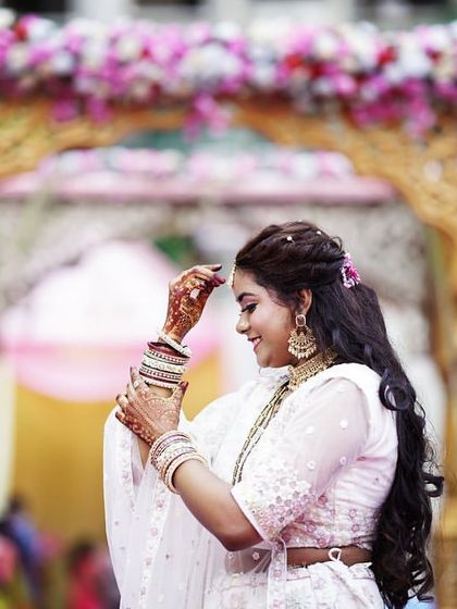 Contemporary & Pastel Bridal Glam photo 26