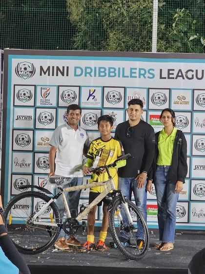 Raman Sports Academy - Youth Football Academy Recognizing Talent: Player Awards & Stats photo 16