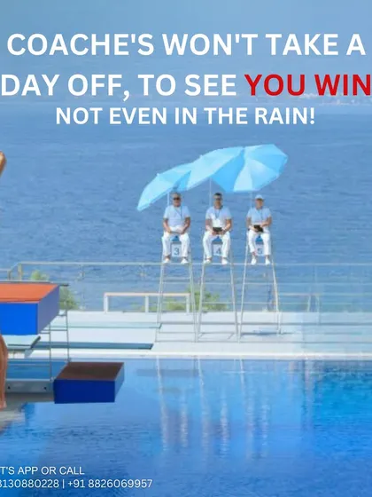 Our coaches are dedicated to your success. They won't take a day off, even in the rain, because they are committed to helping you win your race, whatever that may be.