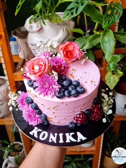 Devaagya Chawla - Custom Eggless Cakes Pinterest-Ready & Trendy Cakes photo 25