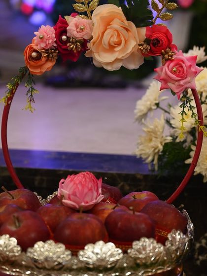 Chetana - Traditional Ceremony Decor A Closer Look: The Finer Details photo 12