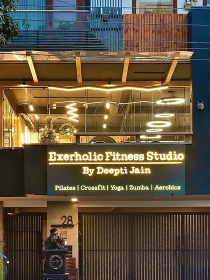 Welcome to Exerholic Fitness Studio. I wanted to create a space that feels like a sanctuary from the moment you arrive. This is where you come to focus on yourself and leave feeling stronger and more centered.