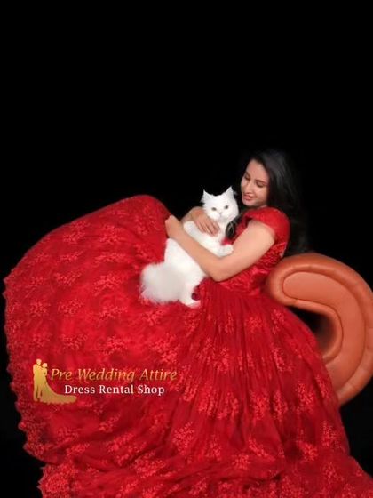 Pre Wedding Attire - Pre-Wedding Outfit Rental Elegant Ball Gowns & Ruffled Dresses photo 27