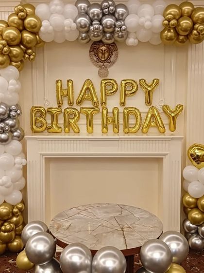 Special Entry - Private Party & Milestone Decoration Simple & Sweet Home Celebrations photo 11