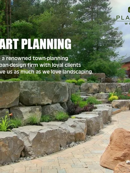 Smart planning is the foundation of our work. As a renowned design firm, we apply principles of urban planning and landscape architecture to ensure our projects are not only beautiful but also functional and sustainable in the long term.