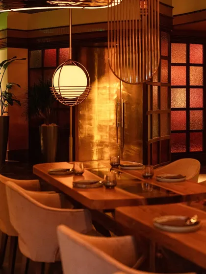 Warm wood, soft lighting, and an atmosphere that invites you to settle in and stay awhile. This is the sophisticated yet casual comfort of Comorin Mumbai.
