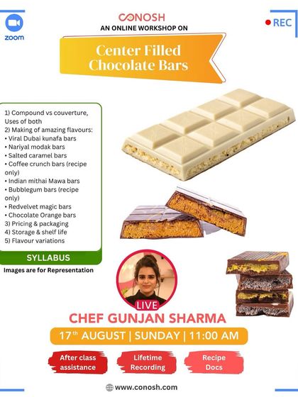 Conosh - Online Culinary Workshops Festive Baking & Gifting Hampers photo 34