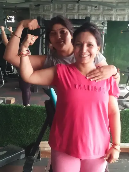 The power of teamwork. I love seeing my clients support and motivate each other. This is what building a strong fitness community is all about.