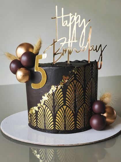 Swetha Mehta - Custom Non-Fondant Cakes Additional Work & Showcase Reels photo 31