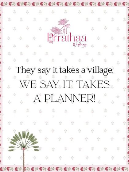 Prrathaa - Full-Service Wedding Planning Our Process & Expertise photo 23