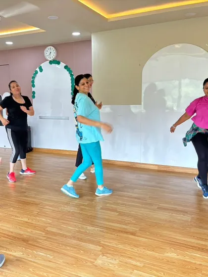 Capturing the fun and energy of our Zumba workshop. We believe fitness should be accessible and enjoyable for all women.
