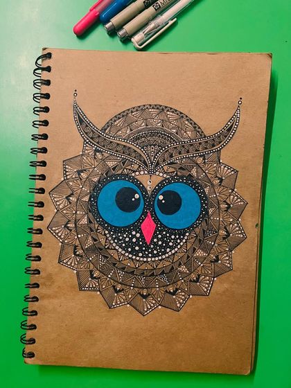 Mandala & Dot Art Wall Decor photo 49