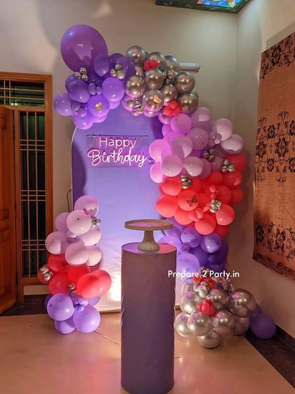 Prepare 2 Party - Birthday Party Decoration Glamorous & Chic Parties photo 17