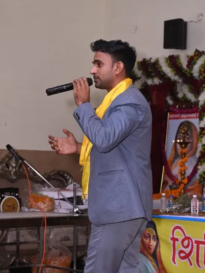 Honored to be invited to perform at the Devi Ahilyabai Holkar Janmotsav in Bulandshahr.