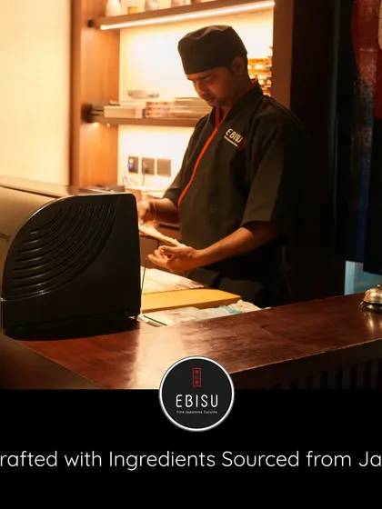 Every piece of sushi we serve is crafted with care and precision. Here at our sushi counter, our chefs combine traditional techniques with ingredients sourced from Japan to bring you an authentic fine dining experience. This is where our commitment to quality comes to life.