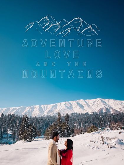 Studio WE Weddings - Pre-Wedding & Engagement Services Pre-Wedding Shoots: Winter Wonderland photo 5