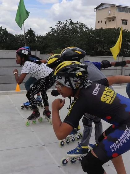 Clap Sports Arena - Roller Skating Coaching Our Skating Family photo 23